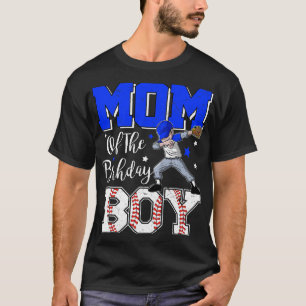 Camiseta Madre Del Niño Nacimiento Béisbol Madre Del Softba