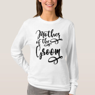 Camiseta Madre del novio