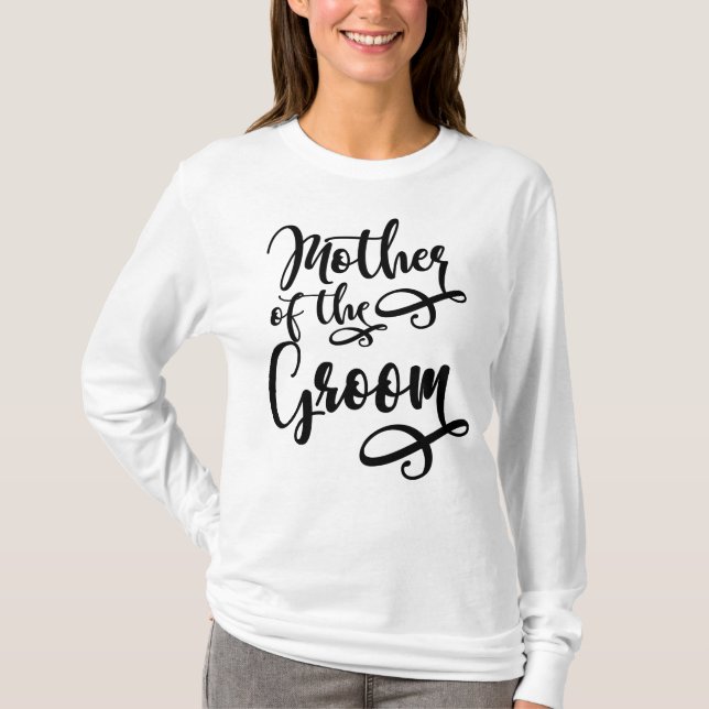 Camiseta Madre del novio (Anverso)
