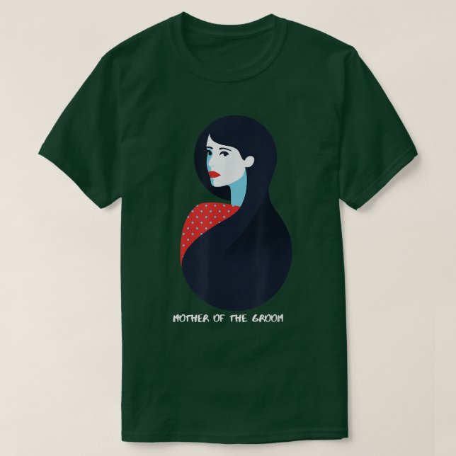 Camiseta Madre del Novio1882  (Diseño del anverso)