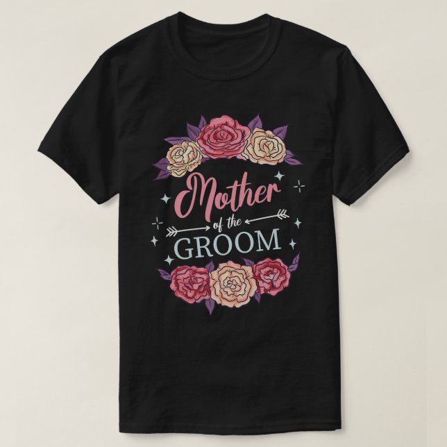 Camiseta Madre del novio 1841  (Diseño del anverso)