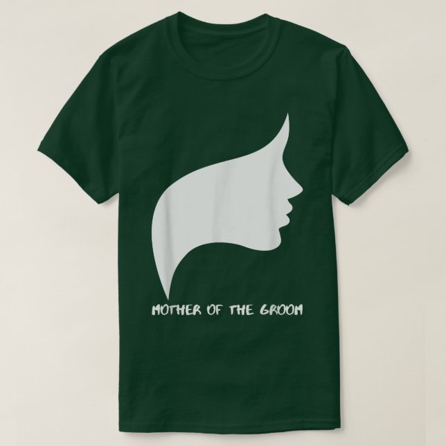 Camiseta Madre del novio 1855  (Diseño del anverso)