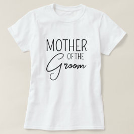 Camiseta Madre del novio - Boda de la familia con pareja