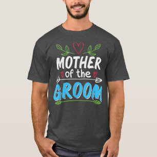 Camiseta Madre del novio boda matrimonio novio mamá