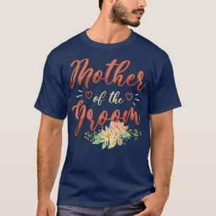 Camiseta Madre del novio de un planificador de bodas