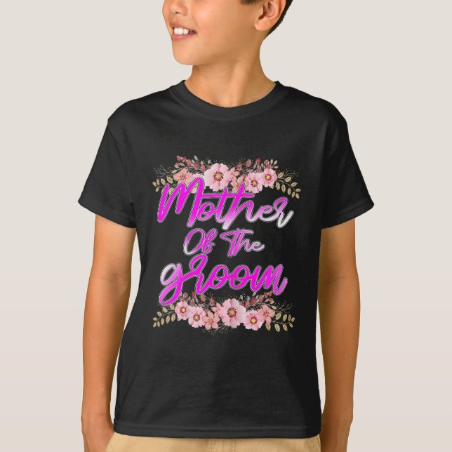 Camiseta Madre Del Novio Despedida De Soltera Fiesta De Bod (Anverso)