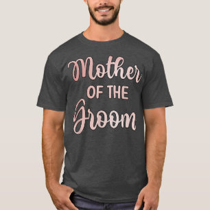 Camiseta Madre del novio día de la boda regalo para mamá