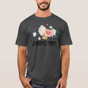Camiseta Madre del Novio Divertida Floral