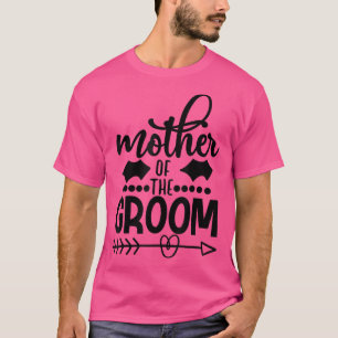 Camiseta Madre Del Novio Hijo Cumpleaños De Boda O Despedid