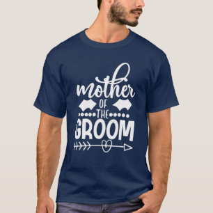 Camiseta Madre Del Novio Hijo Ropa De Boda O Despedida De S