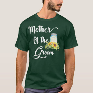 Camiseta Madre del novio para fiesta de boda de mujeres a j