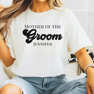 Camiseta Madre del novio personalizada