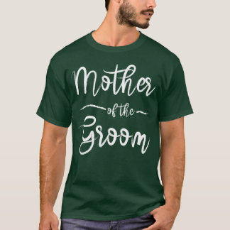 Camiseta Madre del Novio Regalo de Despedida de Soltera Sho