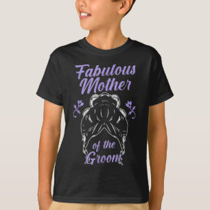 Camiseta Madre Del Partido De Novias Bodas Groom _2