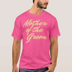 Camiseta Madre del partido de novias de Groom Bonito