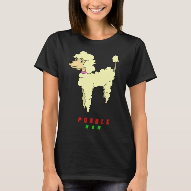 Camiseta Madre del perro (Anverso)
