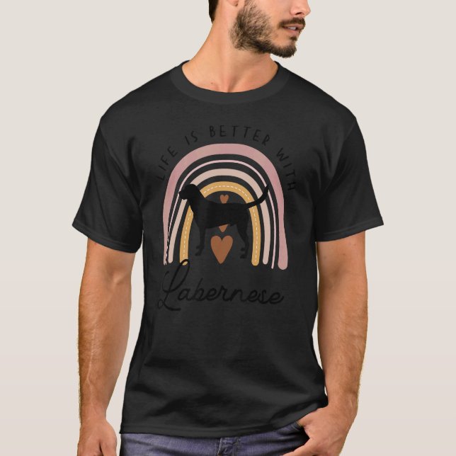 Camiseta Madre del perro arcoiris de Laberinto (Anverso)