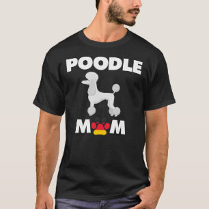 Camiseta Madre del perro caniche