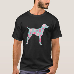 Camiseta Madre del perro del perro del brethair puntero ale