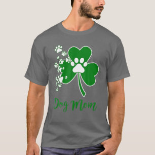 Camiseta Madre del perro- Día del irlandés y del Patrick