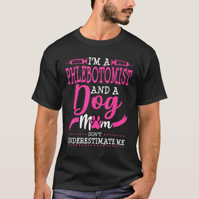 Camiseta Madre del perro fantasma Pug Goldendoodle Chihua (Anverso)