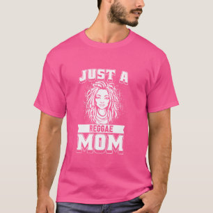 Camiseta Madre del reggae Rastafari - rastas musicales sólo
