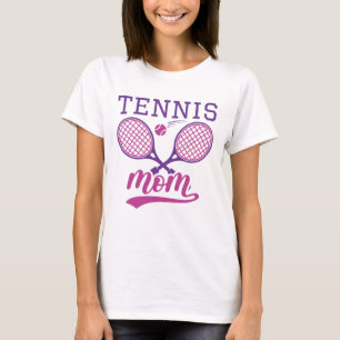 Camiseta Madre del tenis