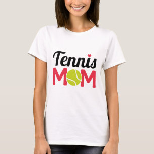 Camiseta Madre del tenis