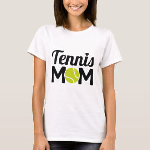 Camiseta Madre del tenis