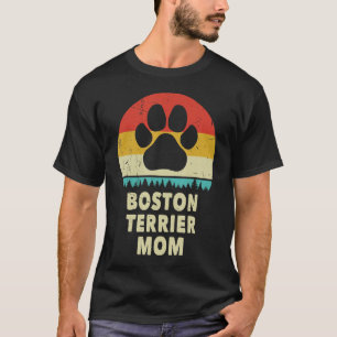 Camiseta Madre del terror de Boston Mujeres Bostie Viñeta d