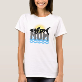 Camiseta Madre del tiburón