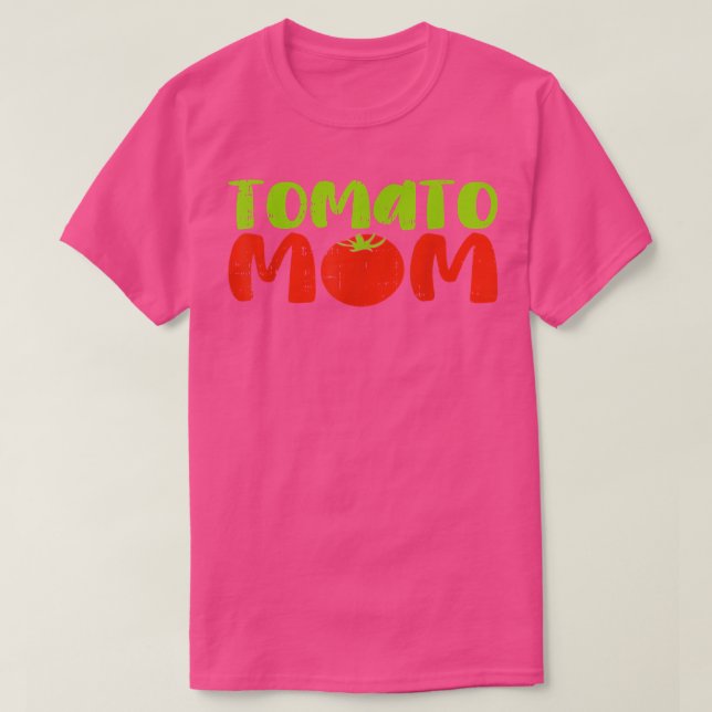 Camiseta Madre del tomate (Diseño del anverso)
