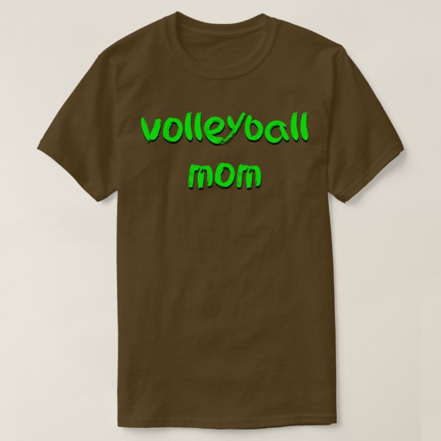 Camiseta Madre del voleibol30 (Diseño del anverso)