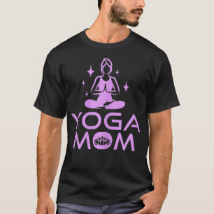 Camiseta Madre del yoga: Día de la madre del yogui