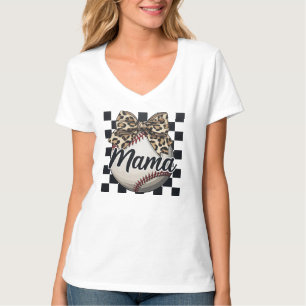 Camiseta Madre deportiva de béisbol