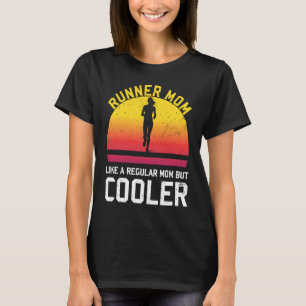 Camiseta Madre deportiva profesora de vintage madre corredo