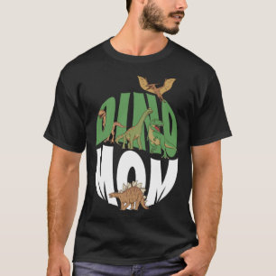 Camiseta Madre Dino Mamá Dinosaurio Paleontóloga Madre