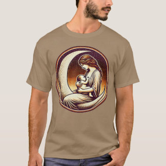 Camiseta Madre diosa vintage