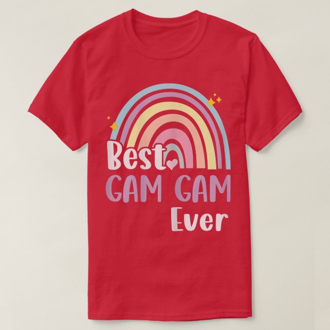 Camiseta Madre divertida con el arcoiris de Boho (Diseño del anverso)