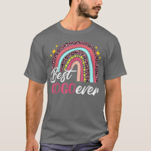 Camiseta Madre divertida con el mejor gogo del leopardo arc