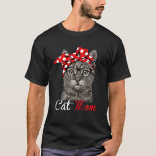 Camiseta Madre Divertida De Gato Para El Gato Que Ama Al Ga