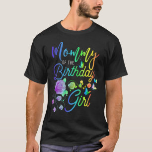 Camiseta Madre Divertida De Las Madres Chicas De Cumpleaños