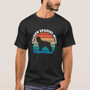Camiseta Madre divertida de perro Cocker Spaniel