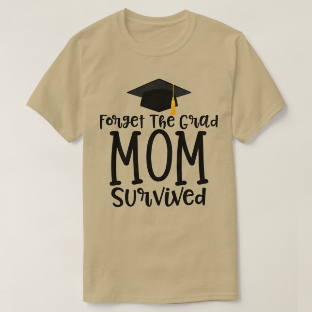 Camiseta Madre divertida de regalo de graduada de 2023 Olví (Diseño del anverso)