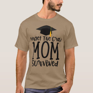 Camiseta Madre divertida de regalo de graduada de 2023 Olví
