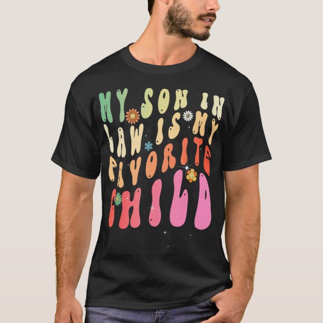 Camiseta Madre Divertida En Derecho Mi Hijo En Derecho Es M (Anverso)