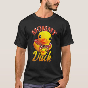 Camiseta Madre divertida mami duck madre madre dueña de gom