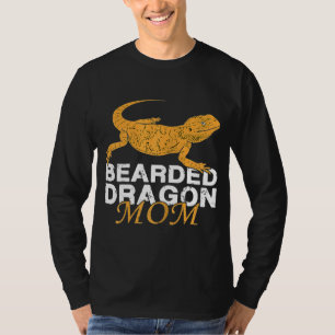 Camiseta Madre Dragón con barba Lizard Reptile