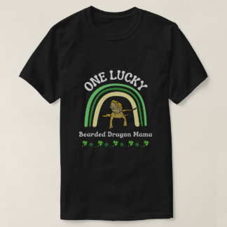 Camiseta Madre Dragón con barba Reptile Lizard Día de San P