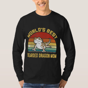 Camiseta Madre Dragón con mejor barba de los mundos vintage